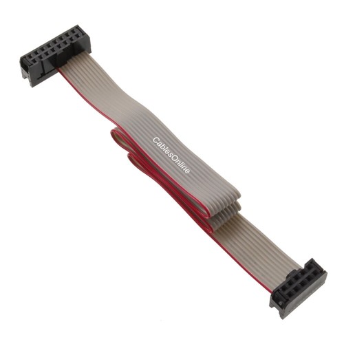 Pin female 16 - 10-pin, (2x5)