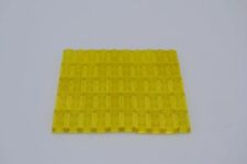LEGO 50 x Basisplatte transparent gelb Trans-Yellow Plate 1x2 3023