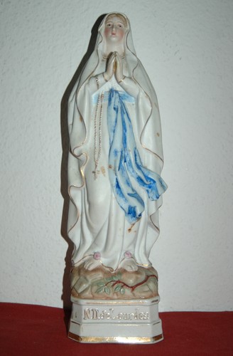 Antike porzellan madonna - madonna,