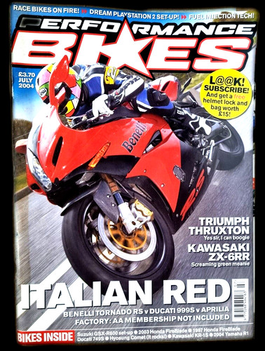 Performance bikes magazine - performance,