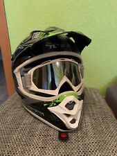 O'Neal MX Monster Energy Helm mit O'Neal Brille