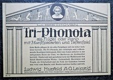 Tri-Phonola , Flügel , Piano
