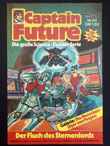 Bastei comic captain future - captain,