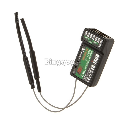 Ia6b 6ch receiver - 2.4g, ppm