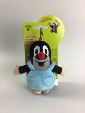 Der kleine Maulwurf,Plüschfigur, Plüschtier,Mini,bestickt,stehend,mit Hose