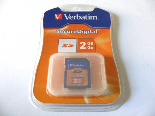 2gb secure digital - secure, 2