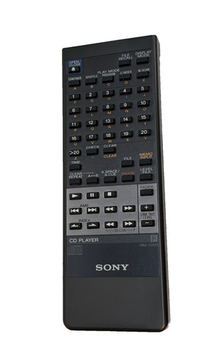 Original sony d991 - original, rm-d991