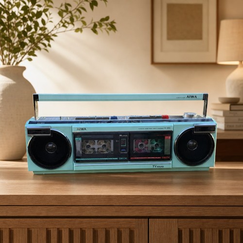 Aiwa w55 rare vintage - cs-w55,
