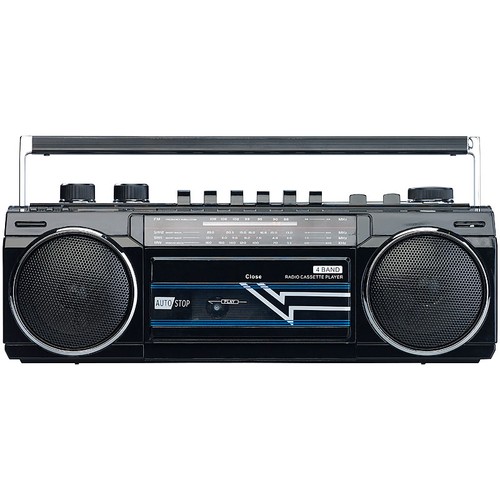 Auvisio retro boombox - retro-boombox, mit