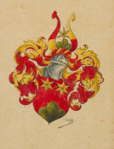 Monogramm cwb - cwb, (19.jhd)