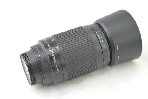 Nikon nikkor 300mm - nikon, 70-300mm