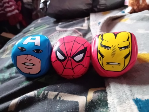 Marvel figuren jonglierbälle - figuren,