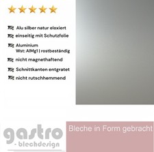 Edelstahl Blechzuschnitte