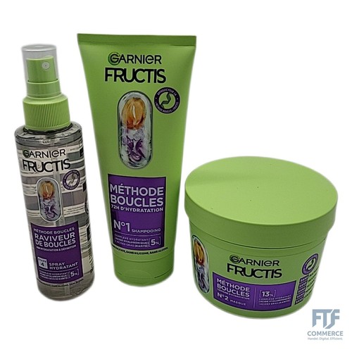 Garnier fructis methode - garnier,