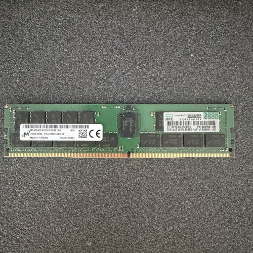 Micron hpe ddr4 ram 32gb - hpe,