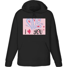 Hoodie / Kapuzenpullover "I