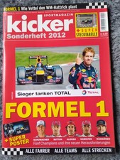 Kicker Sonderheft Formel 1