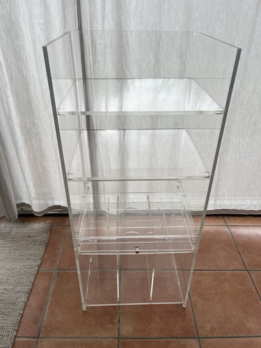 Plexiglas acryl phono regal - plexiglas,