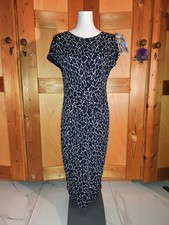 ♣ LAUREL Kleid Animalprint