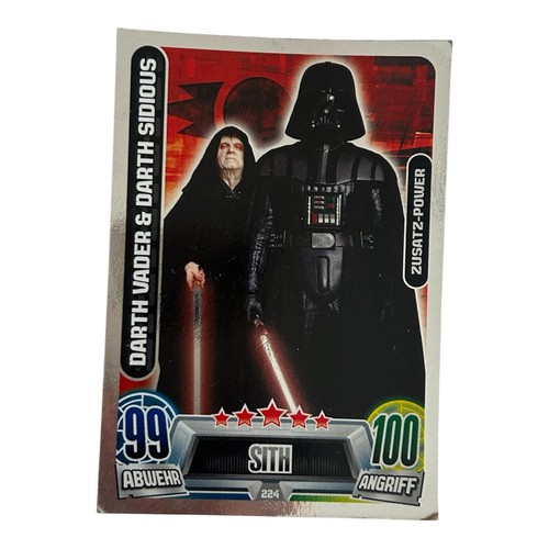 Darth vader sidious - &,
