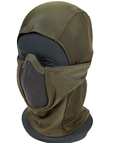Balaclava mesh gesichtsschutz - mesh,