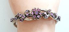 JUGENDSTIL ARMREIF ° AMETHYST
