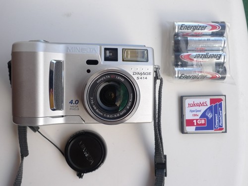 Minolta dimage s414 - dimage, als