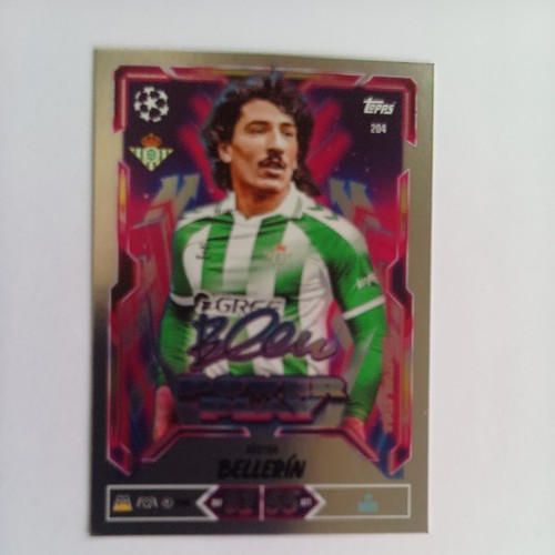 Hector bellerin topps match - hector,