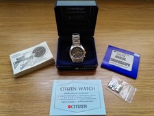 Citizen Chronograph WR 100