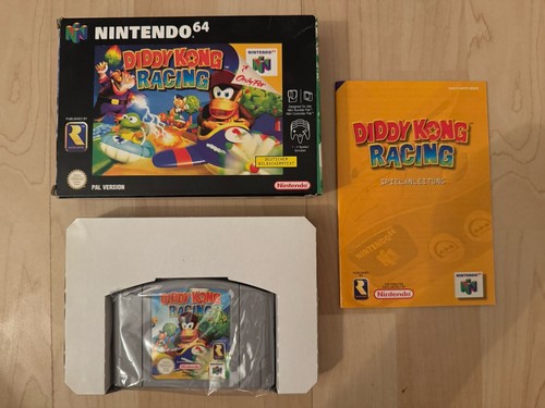 Diddy kong racing n64 nintendo - n64,