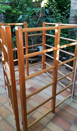 Holz klettergerüst indoor 1x1 - klettergerüst,
