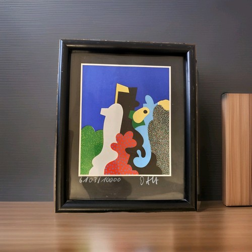 Limited edition serigrafie - limited,