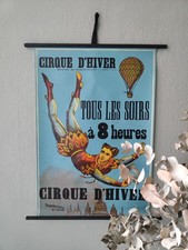 altes Werbeplakat französisch