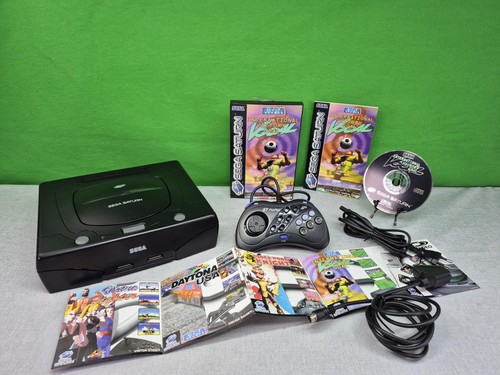 Sega saturn pal - pal, konsole