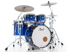 Pearl Masters Maple Shellset "Kobalt Blue Fade Metallic" 22,10,12,16"