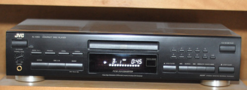 Jvc v264bk compact - jvc,