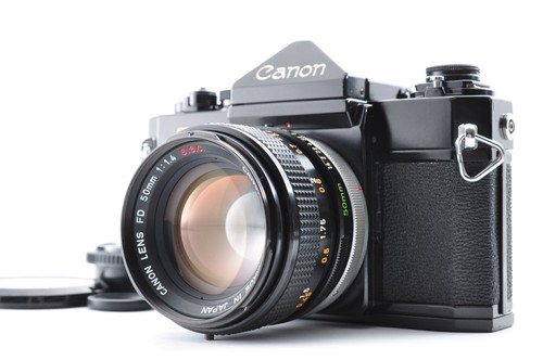 Canon lens 50mm f - lens, fd