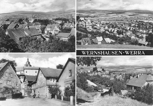 Wernshausen mehrbildkarte - wernshausen,