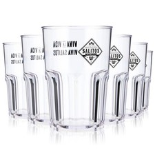 5x Salitos Bier Glas