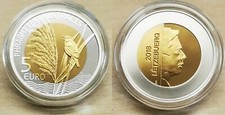 Luxemburg  5 Euro 2018 Schilf