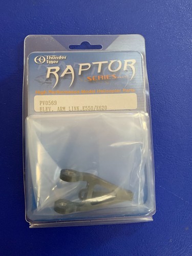 Thunder tiger raptor e550 - tiger,