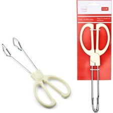 Grillzange mit Kunststoffgriff