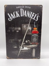 Blechschild Jack Daniels