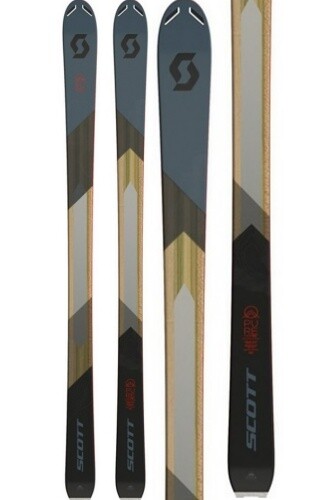 Scott freeride ski - pure, free