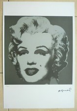 ANDY WARHOL  "Marilyn Monroe "