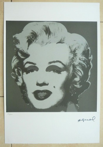 Andy warhol marilyn monroe - "marilyn,