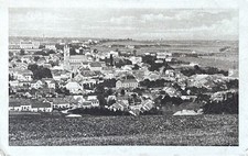 2/AK Tachau-Tachov-Tschechien-Echtfoto-Gesamtansicht-beschrieben-1918-gelaufen