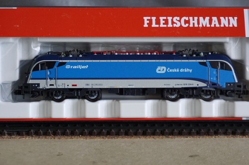 Fleischmann 781873 railjet - fleischmann,