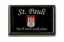 Pin St. Pauli Never Walk walk