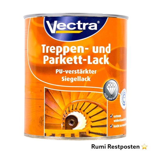 Treppen und parkett lack - treppen, 2,5l